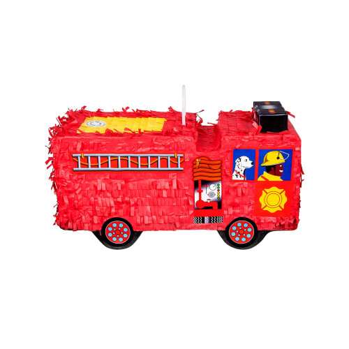 Rubies Fire truck piñata 43 x 24 cm 2