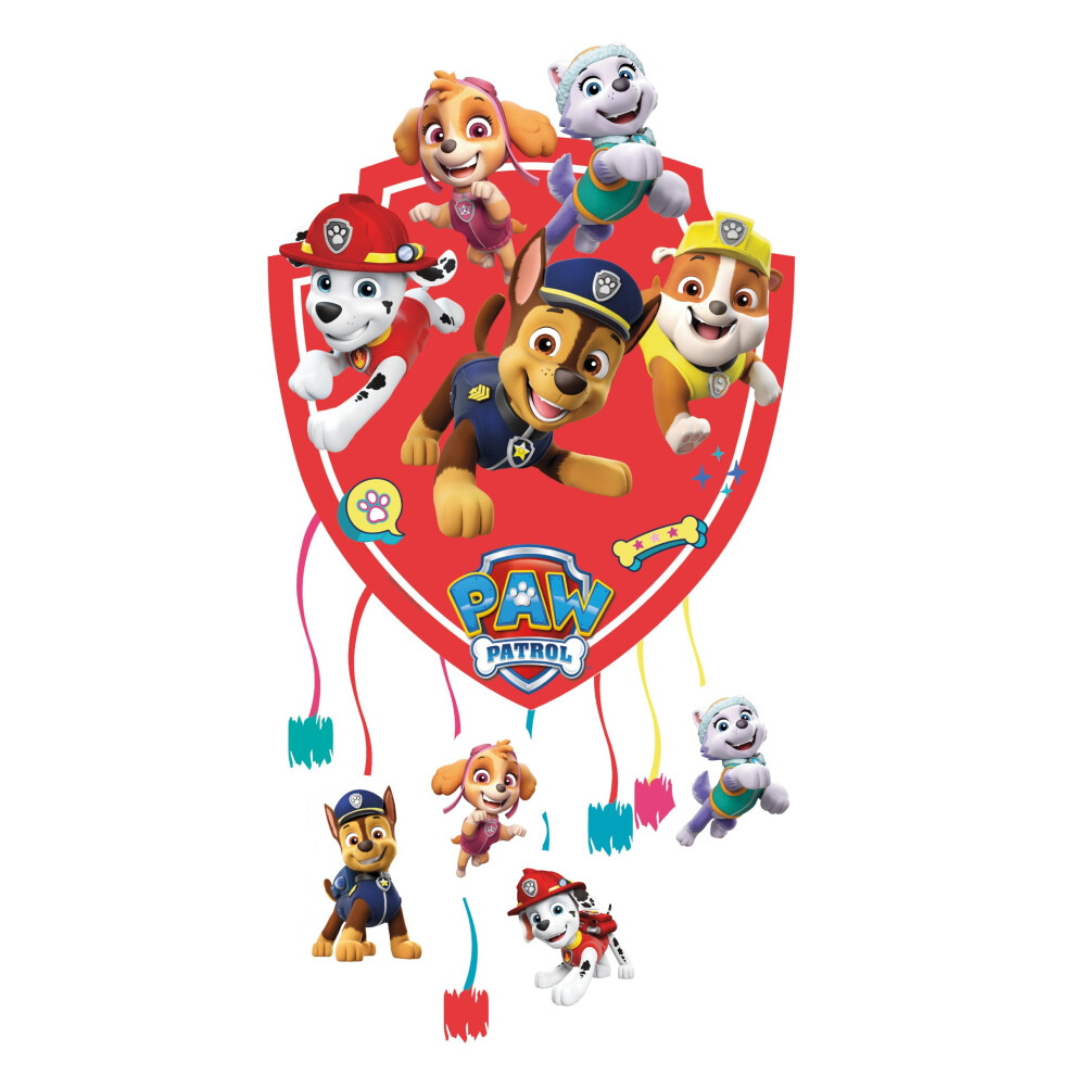 Rubies Paw Patrol Pinata Red/White