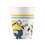 Rubies 8 Minions 200 ml cardboard cups 1
