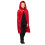 Rubies Children's red velvet hooded cape 2
