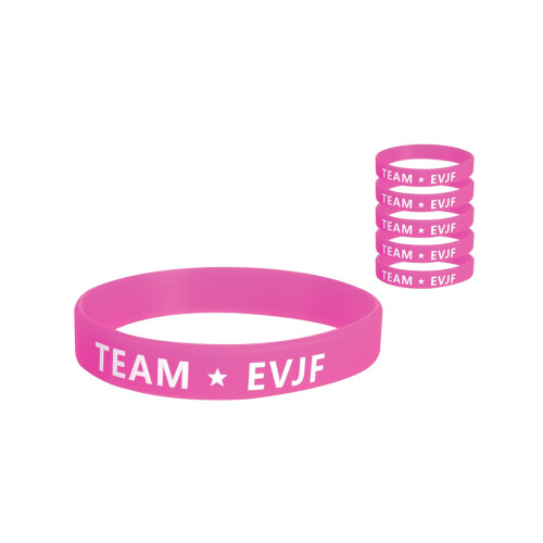 Rubies 6 Team EVJF Bracelets