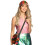 Rubies Adult iridescent multicolor cap 3