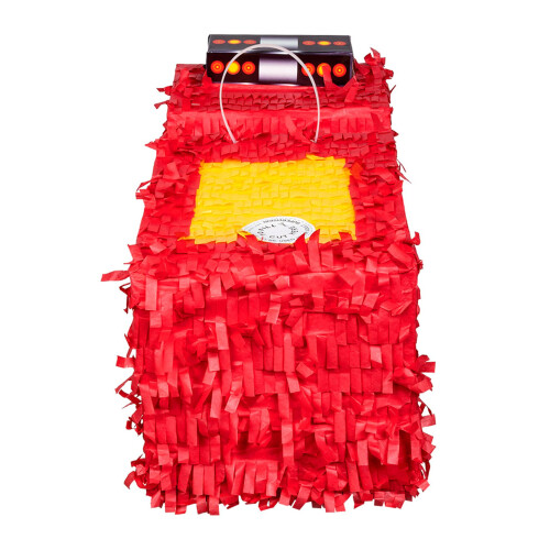 Rubies Fire truck piñata 43 x 24 cm 1