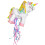 Rubies Flying unicorn piñata 48 x 32 cm 1