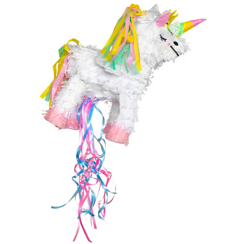 Rubies Flying unicorn piñata 48 x 32 cm