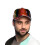 Rubies Adult iridescent multicolor cap 4