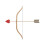 Rubies Valentine's Day Cupid's Bow and Arrow 1
