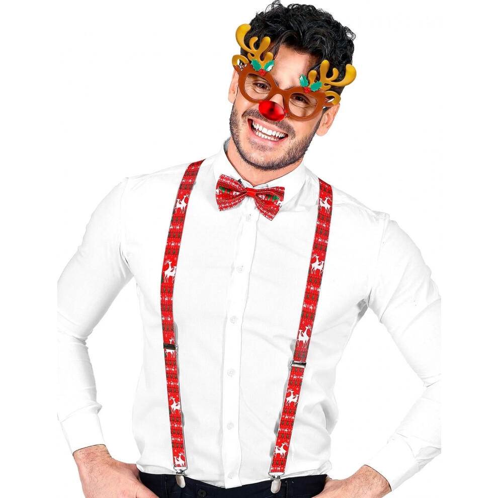 Rubies Adult Christmas Reindeer Accessory Kit