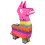 Rubies Multicolored llama piñata 58 x 35 cm 1
