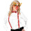 Rubies Adult Christmas reindeer accessory kit 4