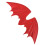 Rubies Adult Red Demon Wings 3
