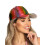 Rubies Adult iridescent multicolor cap 1