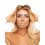 Rubies Skeleton face adhesive rhinestones 1