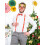 Rubies Adult Christmas reindeer accessory kit 2