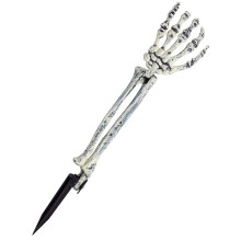 Plantable decoration skeleton arm 47 cm