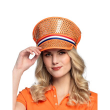 Hollande Adult Rhinestone Cap