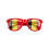 Rubies Adult Belgium supporter glasses 3