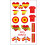 Rubies Spain supporter temporary tattoos 1
