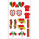 Rubies Portugal supporter temporary tattoos 1