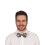 Rubies Adult Green Christmas Bow Tie 1