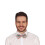 Rubies Adult Christmas pattern bow tie 1