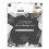Rubies White and silver happy birthday cardboard ballot box 2
