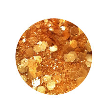Biodegradable Glitter Gold Desert Queen - Yes yes glitter