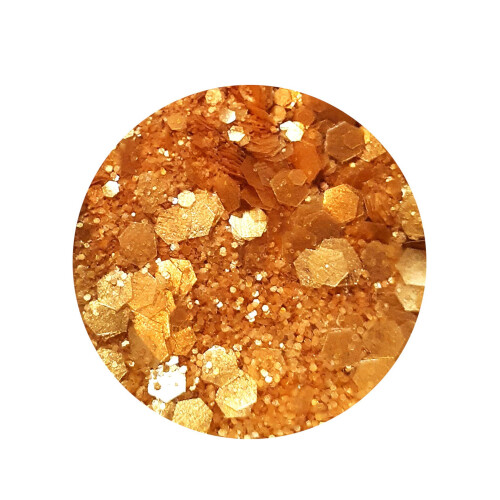 Rubies Biodegradable Glitter Gold Desert Queen - Yes yes glitter