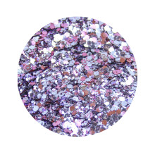 Pink biodegradable glitter 5am - Yes yes glitter