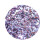Rubies Pink biodegradable glitter 5am - Yes yes glitter 1