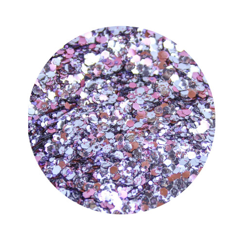 Rubies Pink biodegradable glitter 5am - Yes yes glitter