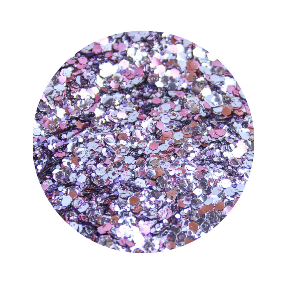 Rubies Pink Biodegradable Glitter 5Am - Yes Yes Glitter