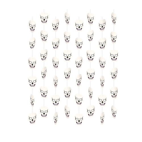 Rubies Skull Skeleton Wire Hangings