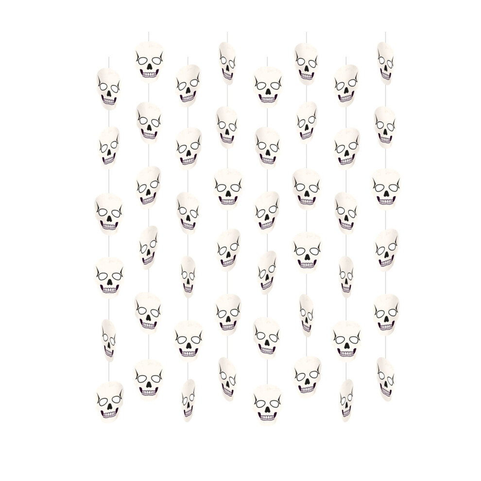 New Rubies Skull Skeleton Wire Hangings