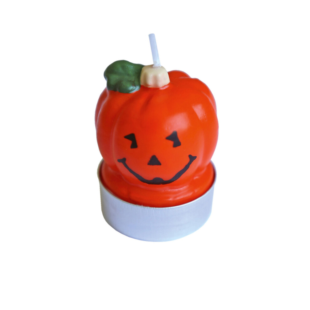 Rubies 3 Halloween Pumpkin Tea Lights