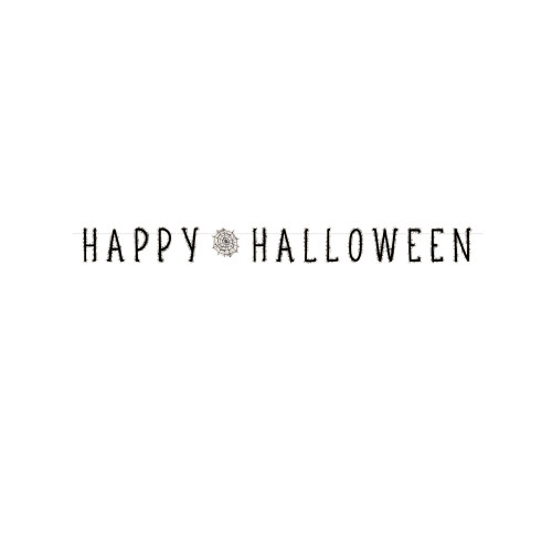 Rubies Happy Halloween spider web garland 180 cm