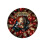Rubies 6 Halloween Clown Paper Plates 23cm 1
