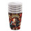 Rubies 6 Halloween Clown Paper Cups 240ml 2