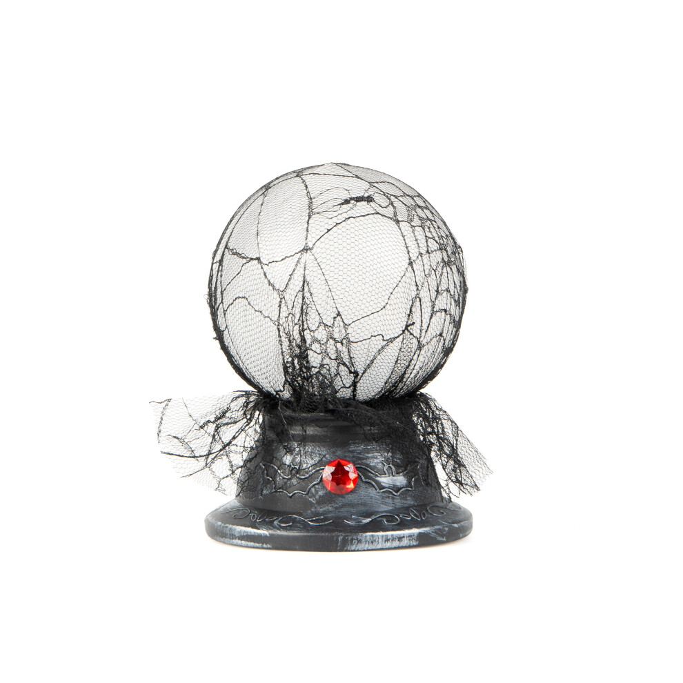 New Rubies Crystal Ball With And Sound 19 X 13 Cm Light
