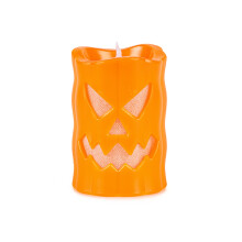 10cm Pumpkin LED Candle