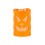 Rubies 10cm Pumpkin LED Candle 1
