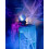 Rubies Crystal ball with light and sound 19 x 13 cm 3