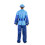 Rubies Blue Sultan King Mage Costume for Adults 3