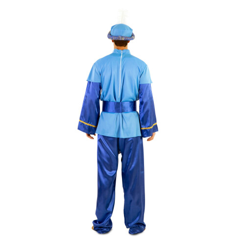 Rubies Blue Sultan King Mage Costume for Adults 2