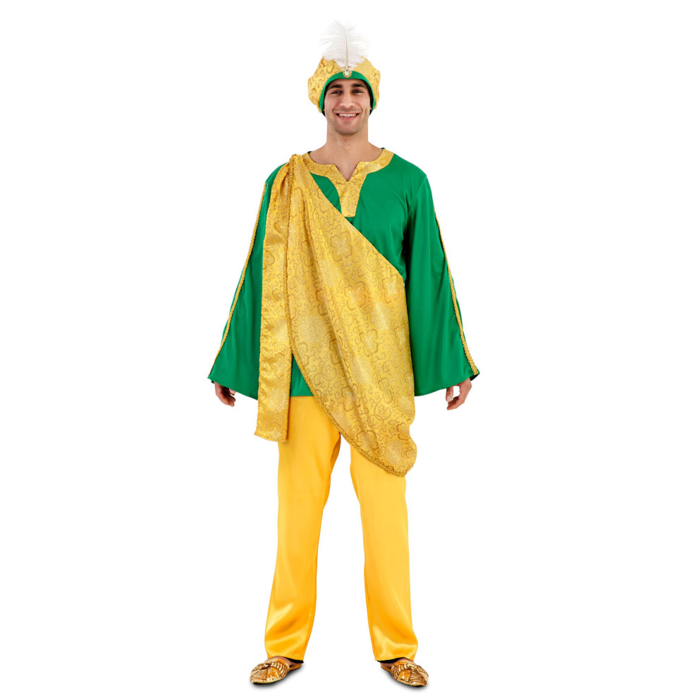 Rubies Sultan King Mage Costume For Adults Yellow