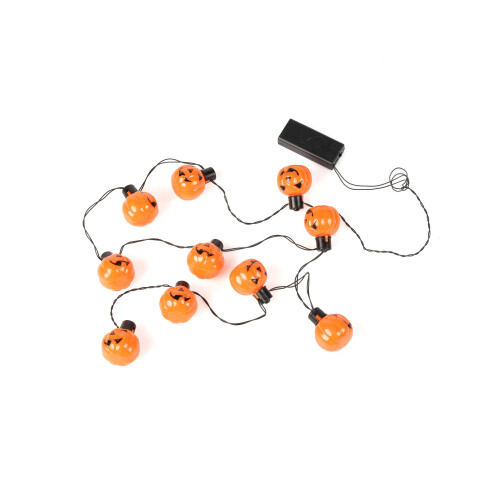 Rubies Pumpkin light garland 175 cm 2