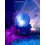 Rubies Crystal ball with light and sound 19 x 13 cm 4