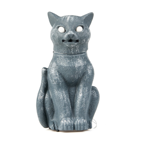 Rubies Black cat with bright eyes, sound and light 30 cm