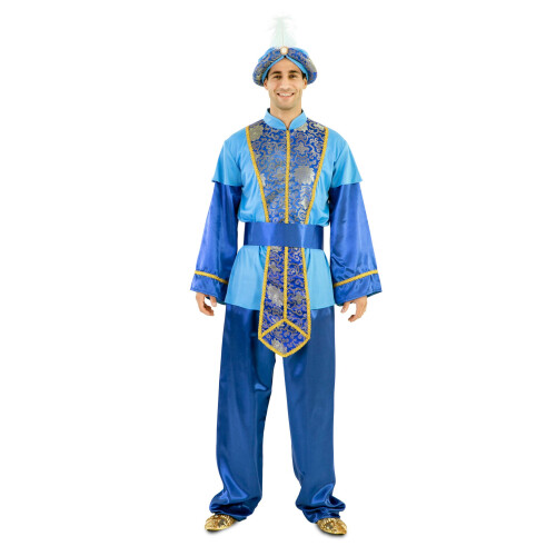 Rubies Blue Sultan King Mage Costume for Adults