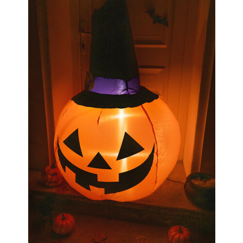 Rubies 120cm inflatable luminous pumpkin 2